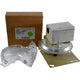 NEW Invensys PC-301 Differential Pressure Air Flow Switch .05-1'' WC