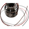 NEW Michigan Scientific B7-1.24W Weatherproof Slip Ring Assembly 7 Circuits 3500 RPM