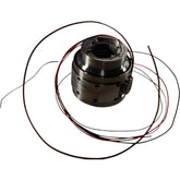 NEW Michigan Scientific B7-1.24W Weatherproof Slip Ring Assembly 7 Circuits 3500 RPM