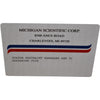 NEW Michigan Scientific Magnetic Stator Restraint MVSR Hardware Kit & TC Soldering Flux