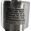 NEW Vacuum Research KF25 Stainless Steel Foreline Angle Trap ANGLE TRAP 25