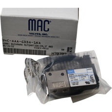 NEW MAC 34C-AAA-GDDA-1KA Solenoid Valve 3-Way 24VDC 1.8W 120PSI #10-32 Ports