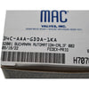 NEW MAC 34C-AAA-GDDA-1KA Solenoid Valve 3-Way 24VDC 1.8W 120PSI #10-32 Ports