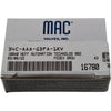 NEW MAC 34C-AAA-GDFA-1KV Solenoid Valve 3-Way 24VDC 4W 120PSI #10-32 Ports