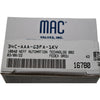 NEW MAC 34C-AAA-GDFA-1KV Solenoid Valve 3-Way 24VDC 4W 120PSI #10-32 Ports