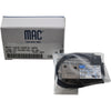 NEW MAC 34C-AAA-GDCA-1KA Solenoid Valve 3-Way 24VDC 1.8W 120PSI #10-32 Ports