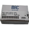 NEW MAC 34C-AAA-GDCA-1KA Solenoid Valve 3-Way 24VDC 1.8W 120PSI #10-32 Ports