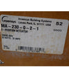 NEW Invensys MA-230-0-2-1 2-Pos Actuator 120VAC 60Hz 20W Damper Valve