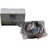 NEW MAC 34C-AAA-GDFA-1KX Solenoid Valve 3-Way 24VDC 4W 120PSI #10-32 Ports