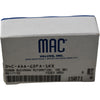 NEW MAC 34C-AAA-GDFA-1KX Solenoid Valve 3-Way 24VDC 4W 120PSI #10-32 Ports