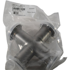 NEW Ideal Vacuum P101206 4-Way Cross KF-25 Vacuum Fittings NW-25 Stainless Steel