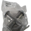 NEW Ideal Vacuum P101206 4-Way Cross KF-25 Vacuum Fittings NW-25 Stainless Steel