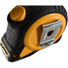 Uline H-2494 Metric Tape Measure 25ft 7.5m 1'' Nylon Coated Grip