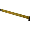 Uline H-2494 Metric Tape Measure 25ft 7.5m 1'' Nylon Coated Grip