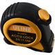 Uline H-2494 Metric Tape Measure 25ft 7.5m 1'' Nylon Coated Grip