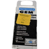 NEW Personna GEM 62-0179 Single Edge Razor Blades Uncoated 0.009in 100pk