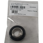 NEW Ideal Vacuum P101242 KF-16 Flange NW-16 Stainless Steel Viton O-Ring Centering Ring