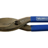 Midwest 107S 10'' Straight Tinner Snip Sheet Metal Cutter Tool