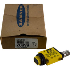 NEW Banner SM312LVQD Mini-Beam Photoelectric Sensor 10-30VDC Quick Disconnect NIB
