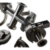 Sanitary Stainless Steel Fittings Tri-Clamp Clamps Assorted Lot Industrial Brewery