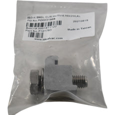 NEW Ideal Vacuum P101783 ISO-K Single Claw Clamp NW160 thru NW250 Aluminum