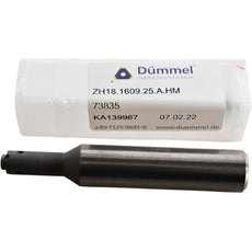 NEW Dummel Minimill ZH18 Milling Cutter Holder Carbide Shank 16mm HM DIN6535HA