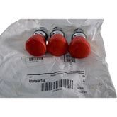 NEW Allen Bradley 800FM-MT44 800FM MT44 PUSH BUTTON Flush Mnt Lot of 3