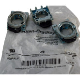 NEW Allen Bradley 800F-ALM Metal Latch Flush Mount Push Button Pack of 3