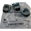 NEW Allen Bradley 800F-ALM Metal Latch Flush Mount Push Button Pack of 3
