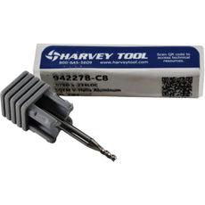 NEW Harvey Tool 942278-C8 5/64'' Carbide 3 Flute Variable Helix End Mill TiB2
