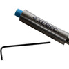 NEW Xebec A31-CB06M Brush 6mm OD Surface Deburring Ceramic Fiber Blue Finish