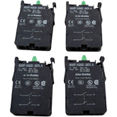 NEW Allen Bradley 800F-X20D Dual Circuit Contact Block Lot of 4