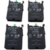 NEW Allen Bradley 800F-X20D Dual Circuit Contact Block Lot of 4