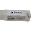 NEW Dummel ZH18.1609.25.A.HM KA138596 Carbide Boring Insert Mini-Turn Cutting