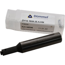 NEW Dummel ZH18.1609.25.A.HM KA138596 Carbide Boring Insert Mini-Turn Cutting