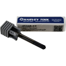 NEW Harvey Tool 45339-C3 1mm Radius Solid Carbide Corner Rounding End Mill AlTiN