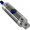 NEW Bimba 172-DP Stainless Steel Air Cylinder 1.5 Bore 2 Stroke