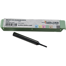 NEW Walter MC321-02.0A4A-WJ30TF Carbide End Mill 2mm 4 Flute 45 Deg Helix WJ30TF