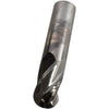NEW SGS 41658 10mm Ball End Mill 4 Flute Solid Carbide Stub Length Center Cutting