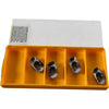 Pack of 4 NEW Kennametal EDCT180564PDFRLDJ KC410M Carbide Inserts