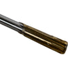 NEW Rock River Tool BF504995 0.4995'' Dia HSS Dowel Pin Reamer 8'' OAL