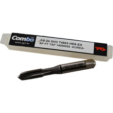 NEW YG-1 T4503 3/8-24 GH3 HSS-EX SP PT Tap Spiral Point 14095055