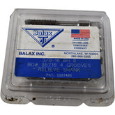 NEW Pack of 5 Balax 3/8-16 BH8 HSS-E Thread Forming Taps 4 Grooves 85718