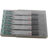 NEW Lot of 5 YG-1 E5G97892 ALU-POWER HPC 1/4'' Carbide End Mill 3 Flute R.010'' Radius