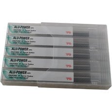 NEW Lot of 5 YG-1 E5G97892 ALU-POWER HPC 1/4'' Carbide End Mill 3 Flute R.010'' Radius