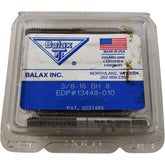 NEW Pack of 5 Balax 3/8-16 BH8 HSS-E Thread Forming Taps 4 Grooves 13448-010