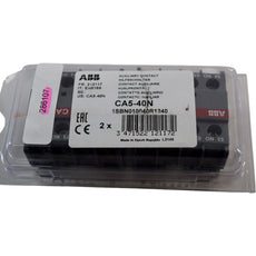 NEW ABB CA5-40N Auxiliary Contact 4NO 1SBN010040R1240 NIB Pack of 2