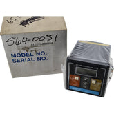 NEW Jenco 3675 PH ORP Controller 1/8 DIN Panel Mount Water Quality Monitor
