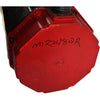 Fanuc A06B-0148-B175 AC Servo Motor A22/3000 A128 Brake 3000RPM Cracked Housing