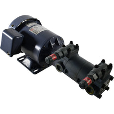 NEW Nippon Oil Pump TOP 2MY 750-220HBMVB Trochoid Pump Relief Valves 2VB